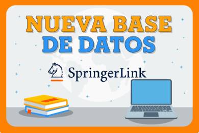 SpringerLink, nueva Base de Datos