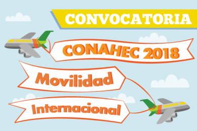 Convocatoria de Movilidad Internacional CONAHEC 2018