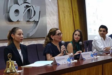 Apertura del Diplomado en Comercio Internacional y Logística