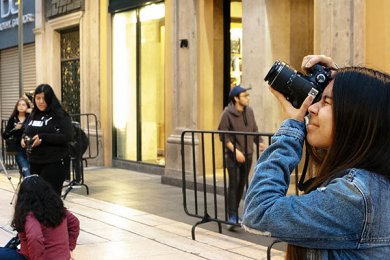 Alumnos de Comunicación realizan viaje para Prácticas de Fotografía