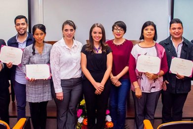 Clausura del diplomado en Urbanismo Sustentable
