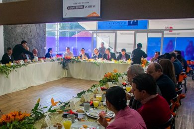 II Desayuno Anual de Consejeros Anáhuac