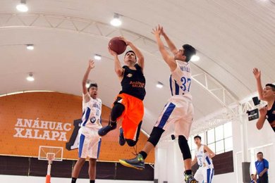 Basquetbol Varonil vence a ITESM Hidalgo