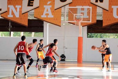 Basquetbol Varonil vence a UPAEP Tehuacán