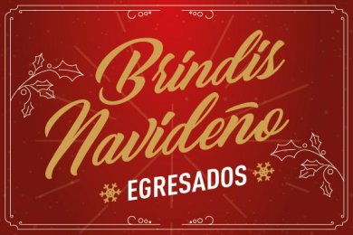 Brindis Navideño para Egresados