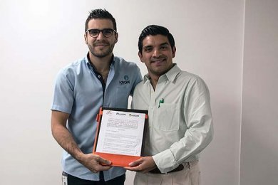 Firma de convenio de colaboración con KROM