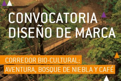 Convocatoria diseño de marca: Corredor Bio-cultural