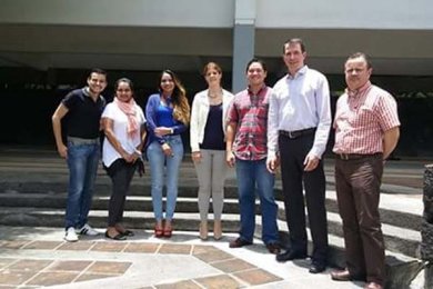 El Dr. Paul Danczyk imparte clases de posgrado en la Anáhuac Xalapa