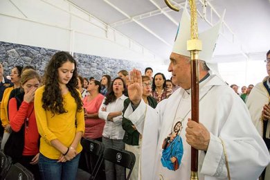 Mons. José Rafael Palma celebra Misa de inicio de cursos