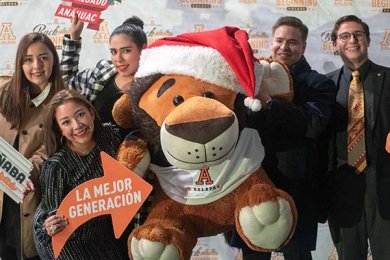 Brindis Navideño de Egresados 2018