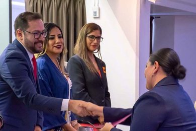 Directivos del IMSS concluyen Diplomado