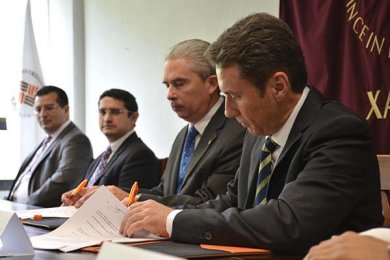 Ratificación de Convenio de Colaboración con la AAAVER