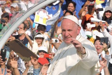 Encuentro de Familias Mexicanas con el Papa Francisco
