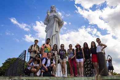Viaje de estudios a la Habana Cuba