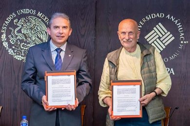 Firma de Convenio con la Ceiba Gráfica