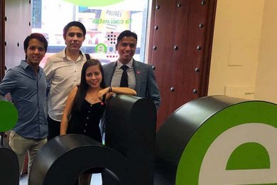 Alumnos de Finanzas viajan a CDMX