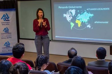 Presidenta Nacional de COPARMEX Jóvenes