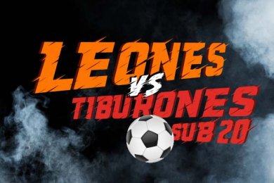 Leones Anáhuac vs Tiburones Sub 20