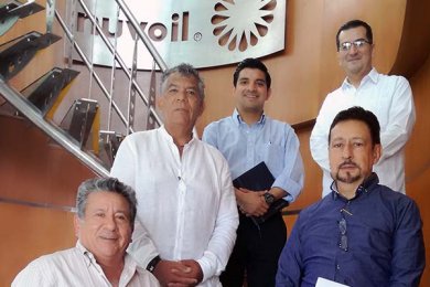 Visita al Grupo Empresarial Nuvoil