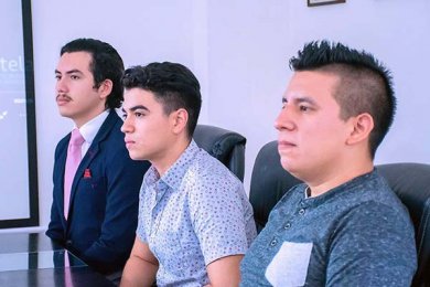 Alumnos ganan Concurso Internacional de Video del GCU