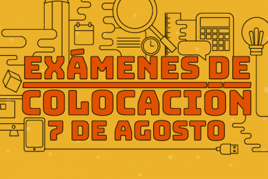 Exámenes de Colocación