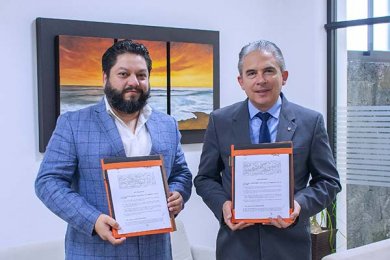 Firma de Convenio IMCO