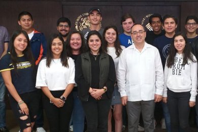 Visita de Profesor de la Universidad Rovira i Virgili, España