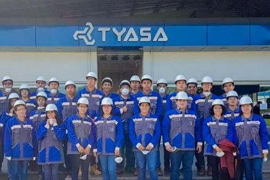 Visita Empresarial de Ingeniería a TYASA