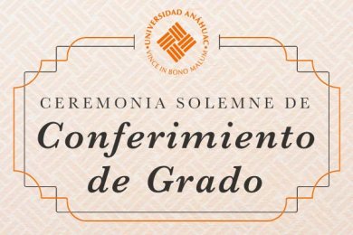 Ceremonia de Conferimiento de Grado