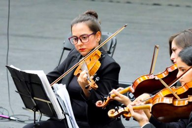 Concierto de la Orquesta Filarmónica de Xalapa