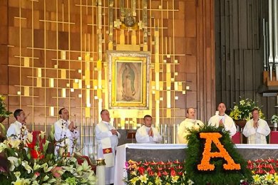 Peregrinación Anual a la Basílica de Guadalupe