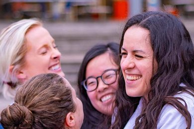 Despedida de Alumnas Visitantes de Nebraska