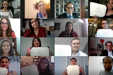 Finalizan Diplomados en Gestión y en Derechos Humanos