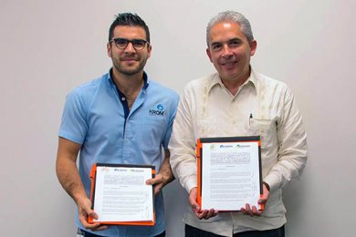 Convenio con KROM Aduanal y KROM Logística