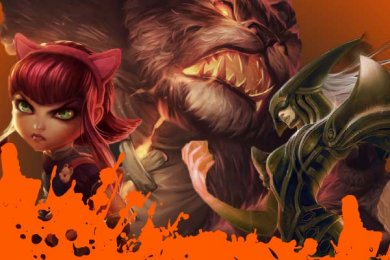 Copa Preuniversitaria UAV League of Legends