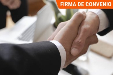 Firma de Convenio con IUCAAAREM