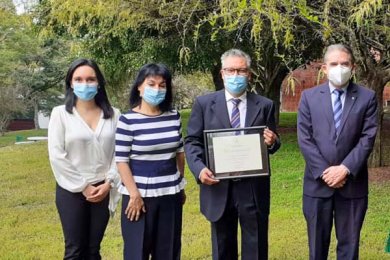 Reconocimiento al Lic. Francisco Gutiérrez Cahue