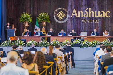Inauguración del campus Córdoba-Orizaba