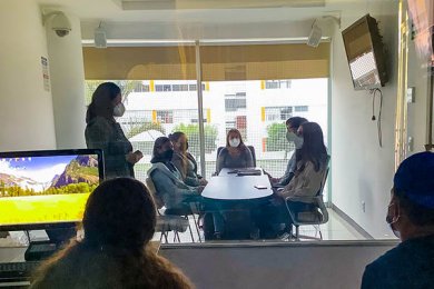 Inauguración de la Cámara de Gesell del Campus Córdoba-Orizaba