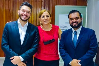Visita de Negocios Internacionales e Ingeniería al COMCE Veracruz