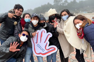 ASUA Abriga Comunidades del Cofre de Perote