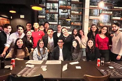 La Sociedad de Alumnos de Derecho Organiza Cena de Bienvenida e Integración