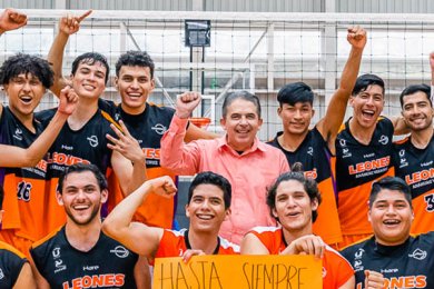 Josué Rojas llamado a la Selección Nacional de Voleibol de Costa Rica