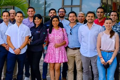 Reunión con Empresarios de la COPARMEX Orizaba