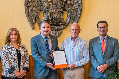Firma de Convenio de Colaboración con el Ayuntamiento de Orizaba