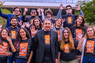 Despedida de Alumnos del Programa de Intercambios Internacionales