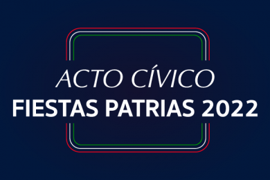 Acto Cívico: Fiestas Patrias 2022