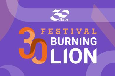 Concurso para el Festival Burning Lion 30
