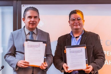 Firma de Convenio con Special Olympics México-Veracruz