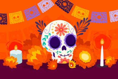 Recuérdame: Celebración de Día de Muertos